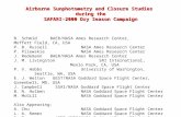 Airborne Sunphotometry and Closure Studies during the SAFARI-2000 Dry Season Campaign B. Schmid BAER/NASA Ames Research Center, Moffett Field, CA, USA.