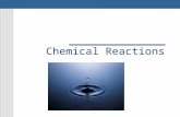 Chemical Reactions. Review: Chemical vs Physical Change Physical Change: when the matter stays the same, but there is a change in size, shape, or appearance.