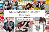Music Magazine Industry Research Kurt Gilmartin. Bauer Media Bauer Media owns multiple popular music magazines including Kerrang!, Mojo and Q. Kerrang!