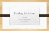 Funding Workshop Andy Miao APSC Vice Chair of Finance February 3, 2016.