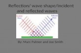 Reflection/ wave shape/Incident and reflected waves By: Marc Palmer and Joe Smith.