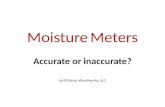Moisture Meters Accurate or inaccurate? Jerill Vance Woodworks, LLC.
