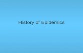 History of Epidemics.