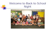 Welcome to Back to School Night Mrs. Louise Stenerson Mrs. Karen Hill.