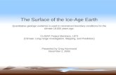 The Surface of the Ice-Age Earth