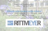 ENVITER Conference Lisbon, 11.11.2015 Networking as a way of being included Istituto Regionale Rittmeyer per i Ciechi di Trieste by Valentina Di Luzio,