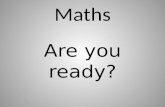Maths Are you ready?. Numbers 34,984 1,256 497,056.