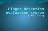 Su-ting, Chuang 1. Outline Introduction Related work Hardware configuration Finger Detection system Optimal parameter estimation framework Conclusion.