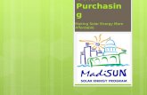 Group Solar Purchasing Making Solar Energy More Affordable.