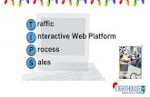 Raffic nteractive Web Platform rocess ales. Traffic Interactive Website Process Sales OEMs Site Strategic Alliances Search Engines Local URL - Persuasive.