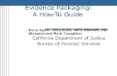 California Department of Justice Bureau of Forensic Services