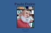 Paulo Freire Nancy Thao 4/10/12. What does this picture say to you?