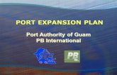 Port Authority of Guam PB International PORT EXPANSION PLAN.