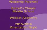 Barrets Chapel School