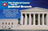 The Federal Courts and the Judicial Branch. Section 2: Lower Federal Courts Chapter 8: The Federal Courts and the Judicial Branch.