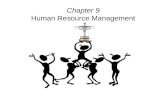 Chapter 9 Human Resource Management. PMP, CAPM, PgMP, PMI-SP, PMI- RMP, OPM3 and PMBOK are registered marks of Project Management Institute, Inc Inov8Solutions.