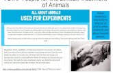 PETA: People for the Ethical, Treatment of Animals Raises awareness and funds to help put an end to unfair treatment and abuse towards animals.