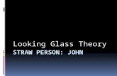 Looking Glass Theory. Meet John  John is a 20 year old college student  He attends a 4 year university  John is the only child of his overprotective.
