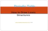 Www.  2008 Periodic Table How to Draw Lewis Structures.