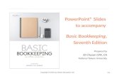 PowerPoint Slides to accompany Basic Bookkeeping, Seventh Edition Prepared by JD Chazan CPA, CA National Taiwan University 3-1 Copyright  2015 by Nelson.