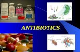 ANTIBIOTICS. The problem drug companies have little interest in financing the testing of their newly discovered antibiotics, because they are more focused.