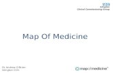 Map Of Medicine Dr Andrew O'Brien Islington CCG.