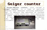 Geiger counter NTHU General Physics Laboratory