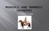 Chandler Clark.  Mongols rode tough little ponies to round up herds, hunt, and make war  Very…