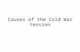 Causes of the Cold War tension. What is the message of this cartoon? (7) An American cartoon, published…