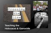 Teaching the Holocaust & Genocide. Incomprehensible.