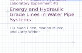 53:071 Principles of Hydraulics Laboratory Experiment #1 Energy and Hydraulic Grade Lines in Water Pipe…