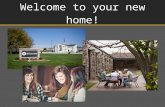 Welcome to your new home!. Why choose to live on campus? Higher grades Close to campus resources Friends…