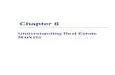 Chapter 8 Understanding Real Estate Markets. Chapter 8  Real Estate Space Market  Real Estate…