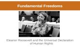 Fundamental Freedoms Eleanor Roosevelt and the Universal Declaration of Human Rights.