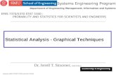 1 Statistical Analysis - Graphical Techniques Dr. Jerrell T. Stracener, SAE Fellow Leadership in Engineering…
