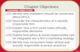 17-1 Chapter Objectives LO1 Identify why marketers should be concerned about ethics LO2 Describe the…