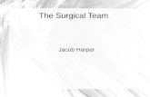 The Surgical Team Jacob Harper. The Problem Good Programmer vs Poor Programmer  10 times more productive…