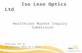 1 Iso Leso Optics Ltd Healthcare Market Inquiry Submission Hearings Set #1 24 February 2016 at 2.00pm.