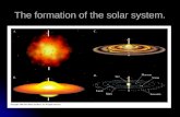 The formation of the solar system.. The Planets in Our Solar System Planet Distance from the Sun (Astrono…