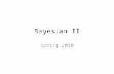 Bayesian II Spring 2010. Major Issues in Phylogenetic BI Have we reached convergence? If so, do we have…