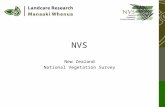 NVS New Zealand National Vegetation Survey. What is NVS? NVS (National Vegetation Survey) – New Zealand’s…