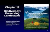 1 William P. Cunningham University of Minnesota Mary Ann Cunningham Vassar College. Chapter 12 Biodiversity:…