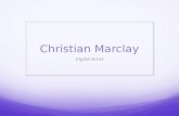 Christian Marclay Digital Artist. Background Born in California, raised in Switzerland He went to art…