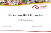 Financière SISIP Financial MFRC Coordinators September 2015 Suzanne Ramsay, CFP.