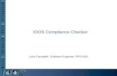 IOOS Compliance Checker Luke Campbell, Software Engineer, RPS ASA.