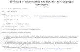 Broadcast of Transmission Timing Offset for Ranging in Femtocells Document Number: IEEE C802.16m-10/0500r1…