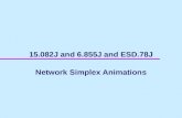 15.082J and 6.855J and ESD.78J Network Simplex Animations.