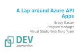 A Lap around Azure API Apps. Customer Challenges What are API Apps? Creating and Consuming an API App…