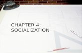 CHAPTER 4: SOCIALIZATION. Remember that Warm Up from Yesterday? Here’s the Top Five. #1: Nice (friendly/caring)…