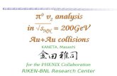 Masashi Kaneta, RBRC, BNL 2003 Fall Meeting of the Division of Nuclear Physics (2003/10/31) 1 KANETA,…